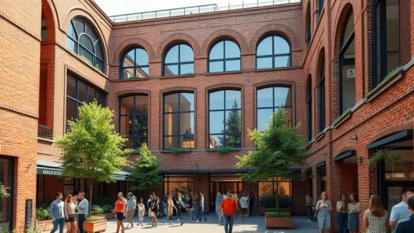 Westside Village Project Fort Worth vibrant architectural scene