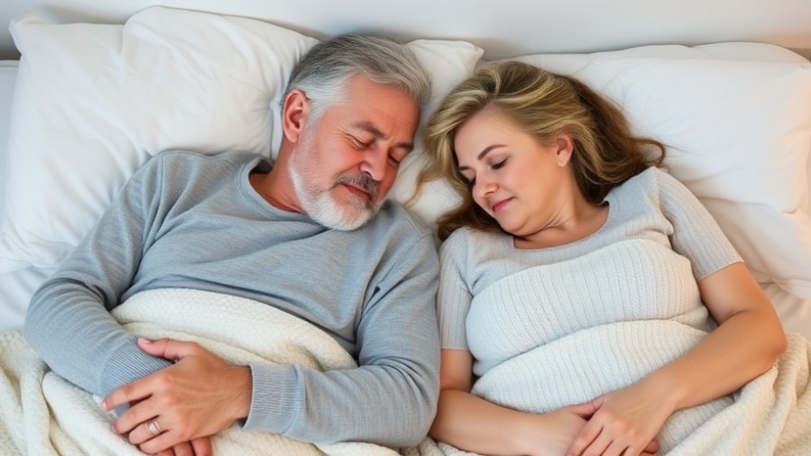 Confident man promoting live event for mental wellness for seniors.