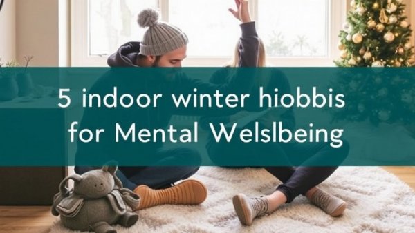 5 Indoor Winter Hobbies for Mental Wellbeing