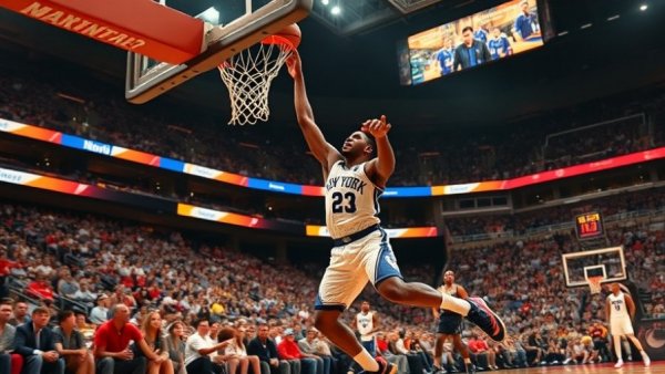 Dramatic basketball dunk from NBA's Top 5 Plays of December 9, 2025.