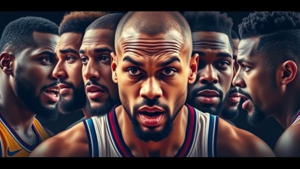 NBA Highlights December 9 2025: Intense player collage.