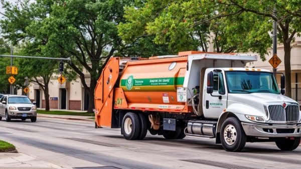 AI enabled cameras on trash trucks will help Dallas detect code violations