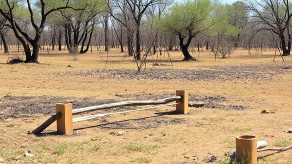 Fort Worth Park and Recreation burn land to improve it in the long run