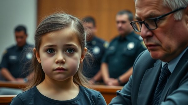 Child protection services failures depicted in courtroom scene.
