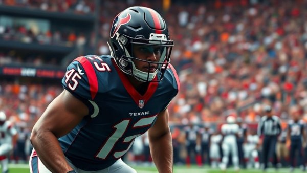 Stroud Bomb to Collins: Houston Texans player focused on play