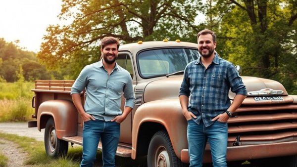 Casual image of two men enjoying time outdoors, representing team dynamics in sports.