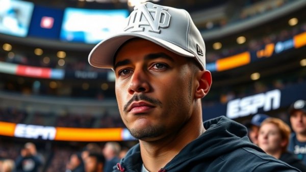 Notre Dame 10-game win streak controversy discussed on ESPN.