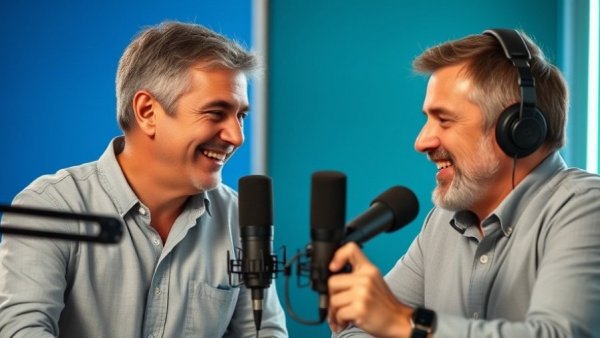 Podcast discussion on keto diet success strategies.