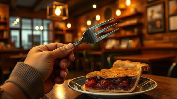 White Rhino Coffee and Emporium Pies, cozy cafe setting.