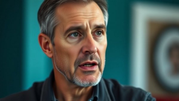 Benefits of eating two eggs a day, middle-aged man explaining.