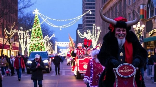 Holiday parades and Krampus: Check out 5 events around Dallas-Fort Worth this weekend, Dec. 12-13