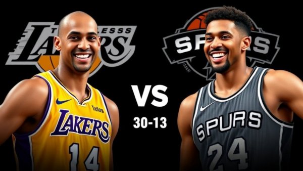 Lakers vs Spurs highlights with player images, December 10, 2025.