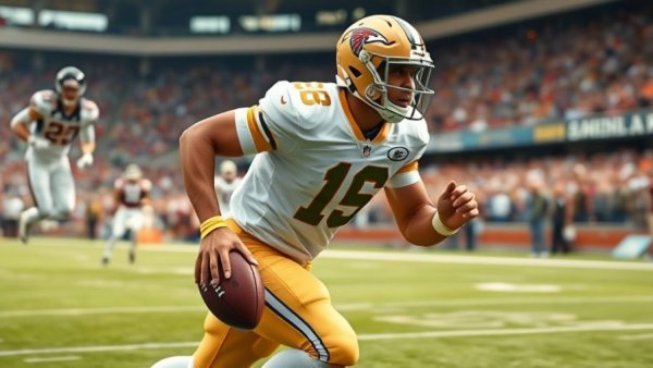 Ryan Stab Big 12 Football player in action during game highlights.