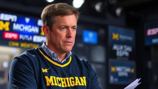 Chiron Moore dismissal from Michigan discussed by sports analyst on ESPN.