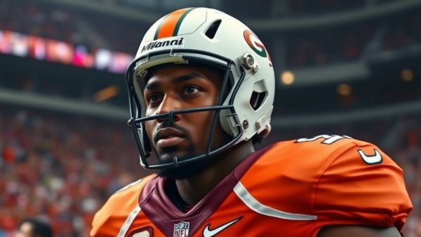 Carson Beck playoff performance highlighted during an intense game.