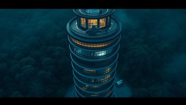 Winners Tower project South Dallas with helicopter on rooftop