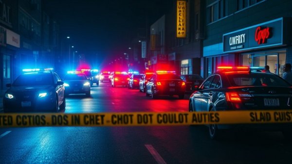 Houston hit-and-run pedestrian safety scene with police response