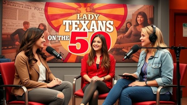 Houston flag football community podcast discussion with Lady Texans.