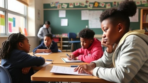 As schools struggle to engage kids, Unparalleled Preparatory Academy stands out— students don’t want the day to end