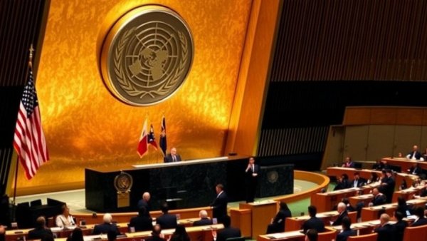 U.S. No Vote on Anti-Israel UNGA Resolution