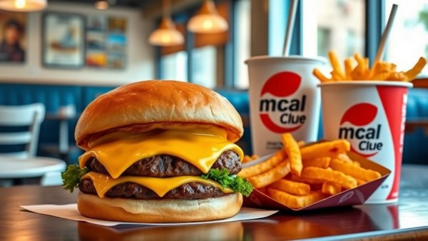 San Antonio dining scene with a delicious burger and fries.