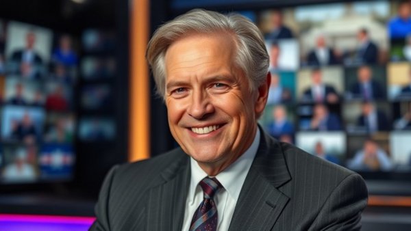 Tribute to Dave Ward's legacy at ABC13 with a smiling portrait.