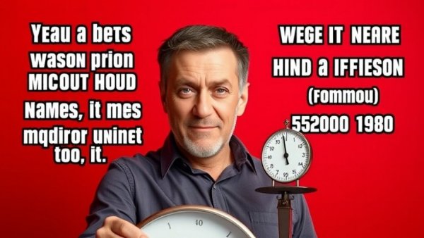 Confident man promotes letting go of stress for mental wellness for seniors.