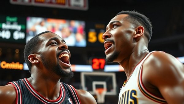 Exciting Spurs vs Thunder game highlights with players in focus.