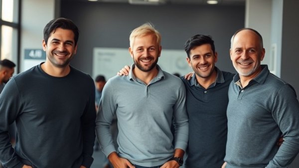 Casual group scene with men indoors, DeMeco Ryans Houston Texans feature.