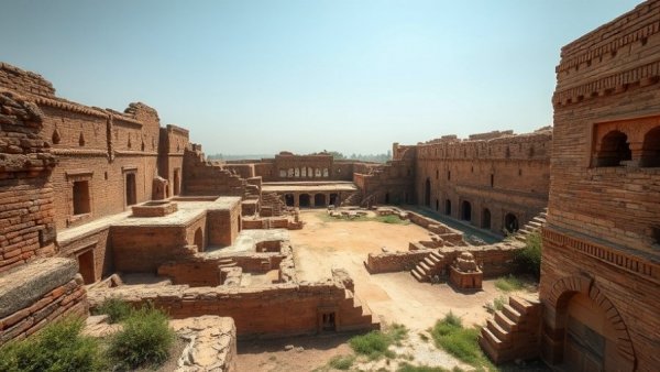 Indus Valley Civilization ruins showcasing ancient architecture