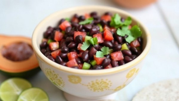 Spicy Black Bean Salsa