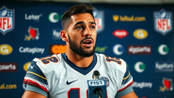 C.J. Stroud Texans Playoff Push: Football player at press conference