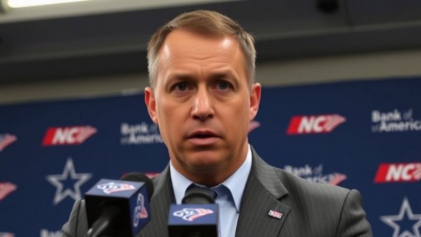 Dallas Cowboys press conference addressing red zone struggles.