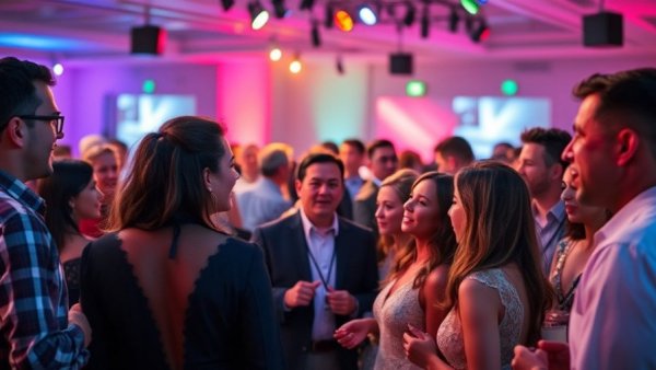 Diego Pavia and Vandy's O-line conversation at lively event.