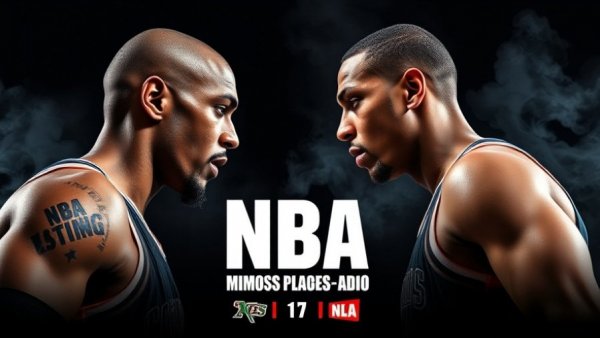 Lakers vs. Suns highlights: Intense NBA matchup poster with players.