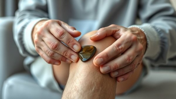 Black seed oil benefits for over 50: soothing knee pain relief.