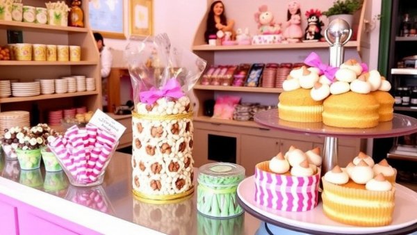 The Sweet Shop offers candies, homemade baked goods in Highland Village