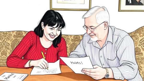 The one change that worked: sharing ‘accountability’ notes has made life better for both of us