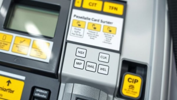 Gas pump card reader close-up highlighting security features, San Antonio.