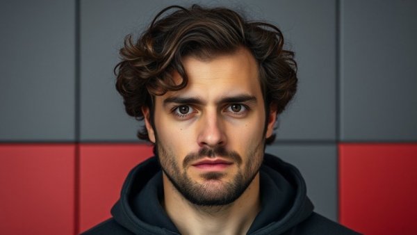 Man in hoodie looking serious, related to San Antonio City Council threats.