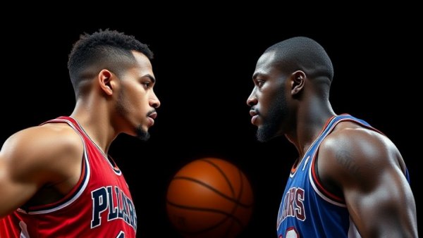 Houston Rockets vs Denver Nuggets game highlights, intense player face-off.