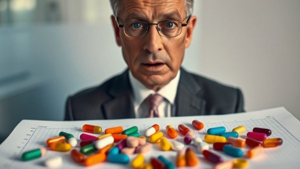 Discussion on the best statin cholesterol-lowering drug with graph and pills.