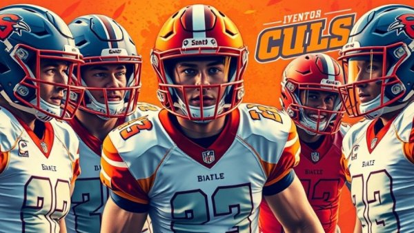 Dynamic college football preview with teams in focus.