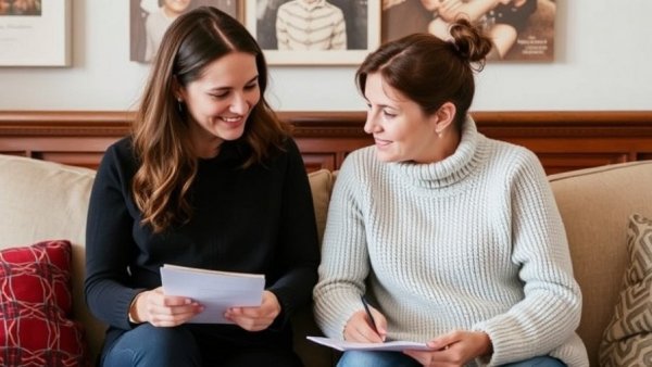 The one change that worked: sharing ‘accountability’ notes has made life better for both of us