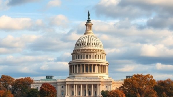 Majestic view of U.S. Capitol, ACA subsidies expire context.