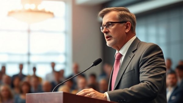 FCC Chairman Brendan Carr addressing Senate Hearing in formal setting.