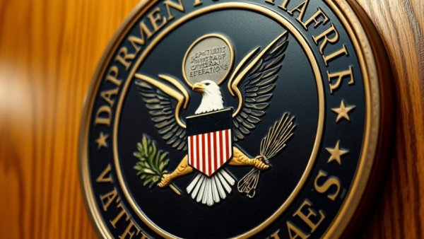 Department of Veterans Affairs seal symbolizing the VA Oracle EHR rollout concerns.