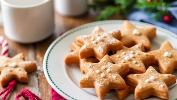 Pepparkakor: Swedish-style Holiday Ginger Snaps