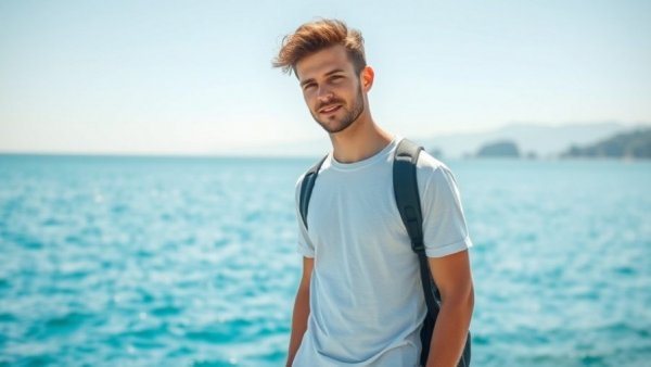 Rise in nicotine pouch use among young men by the sea.