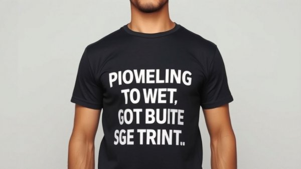 Person sharing mental health tips with empowering message t-shirt.